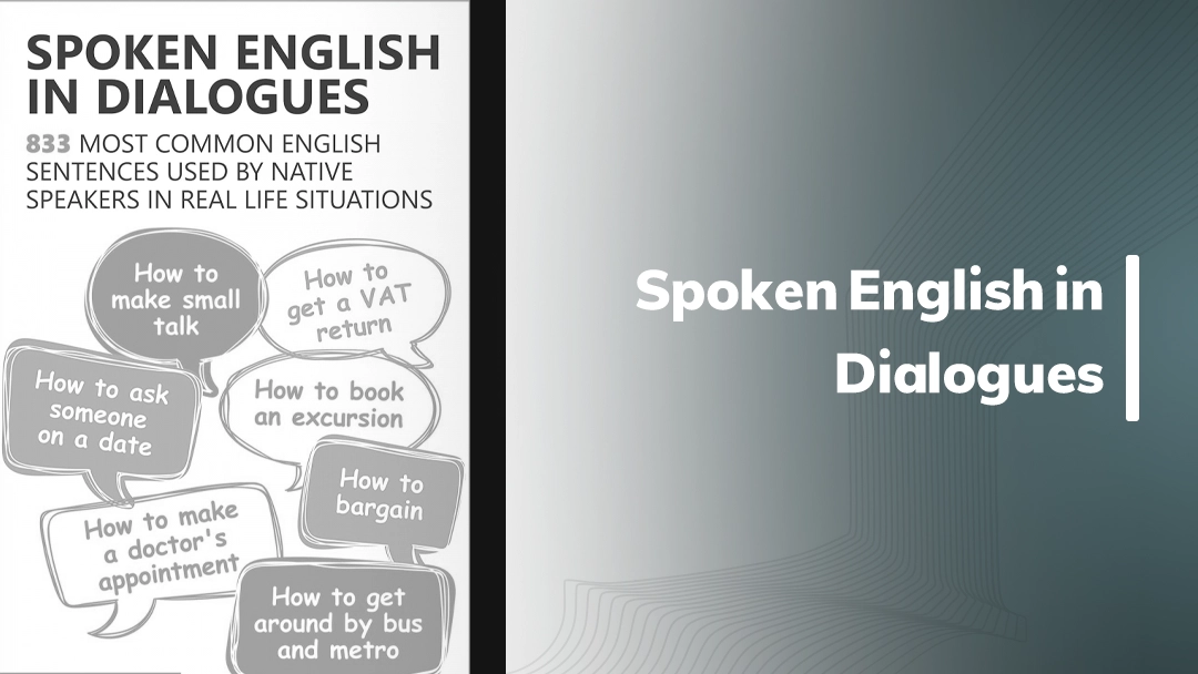 کتاب Spoken English in Dialogues