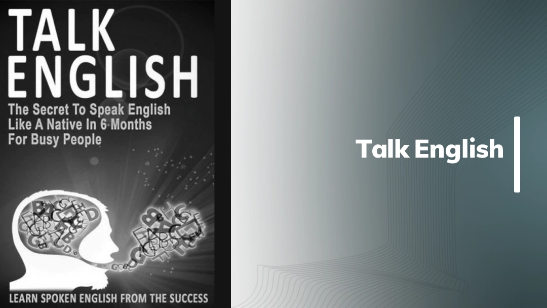 کتاب Talk English