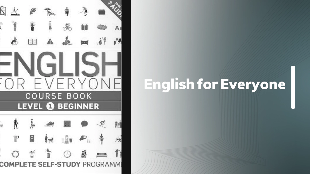 کتاب English for Everyone